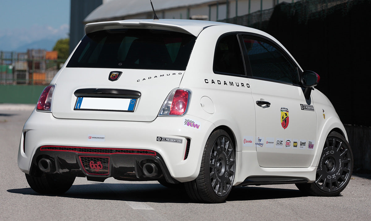 Alettone regolabile 500/595 Abarth