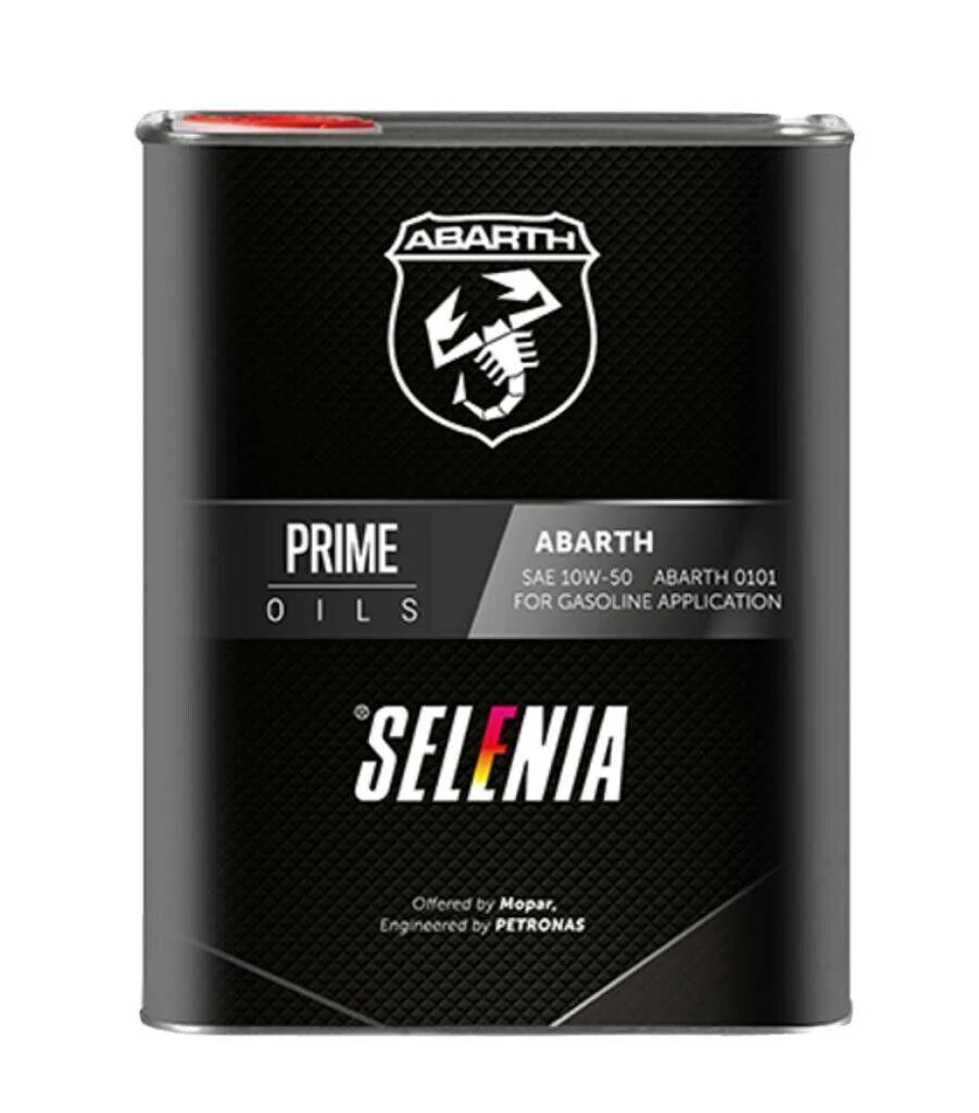 Genuine Abarth Selenia Engine Oil for Abarth 10W50 2L - 13133701 – Abarth  Tuning