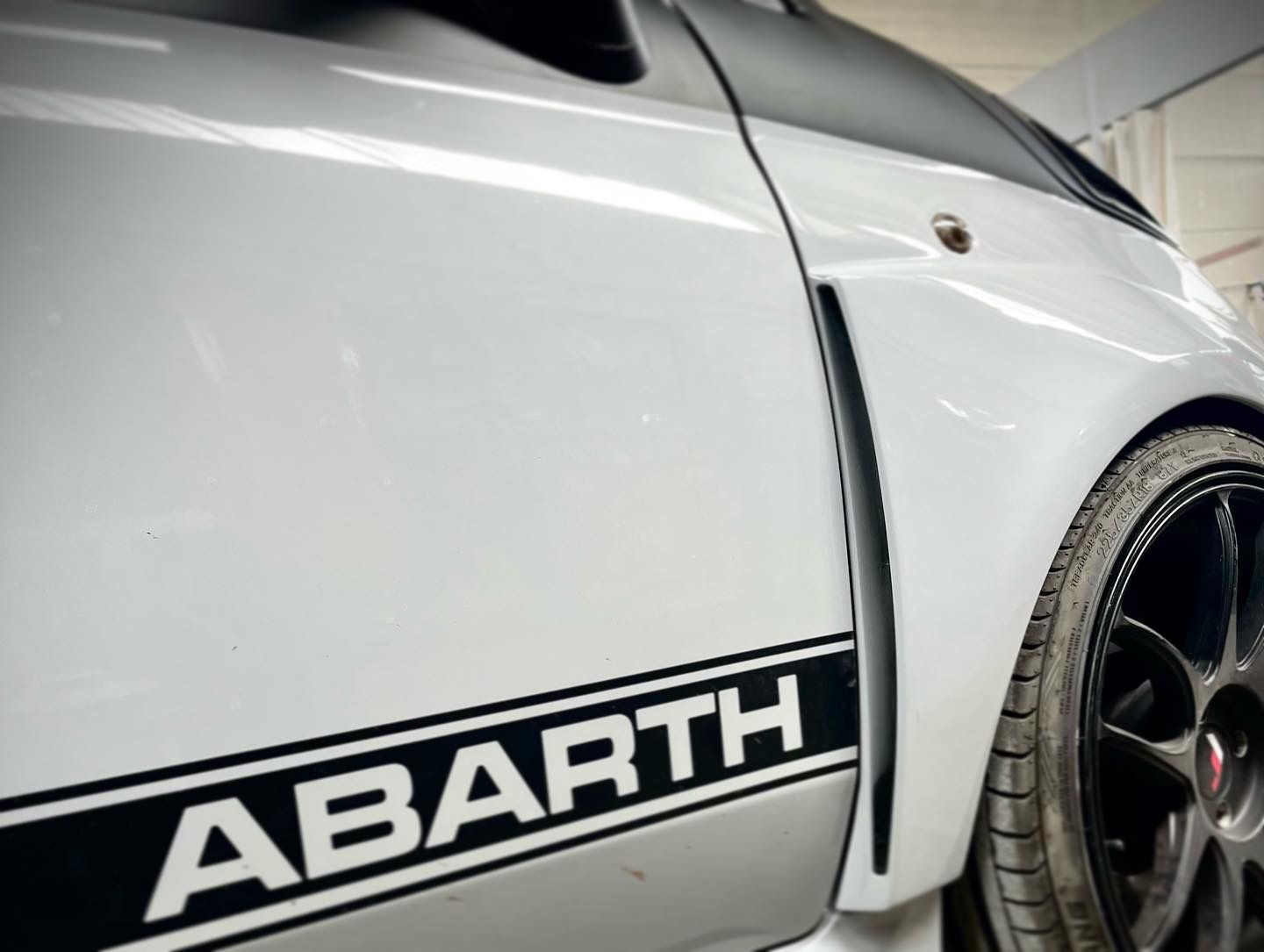 CHD Tuning Rear Spoiler for Abarth Punto Evo