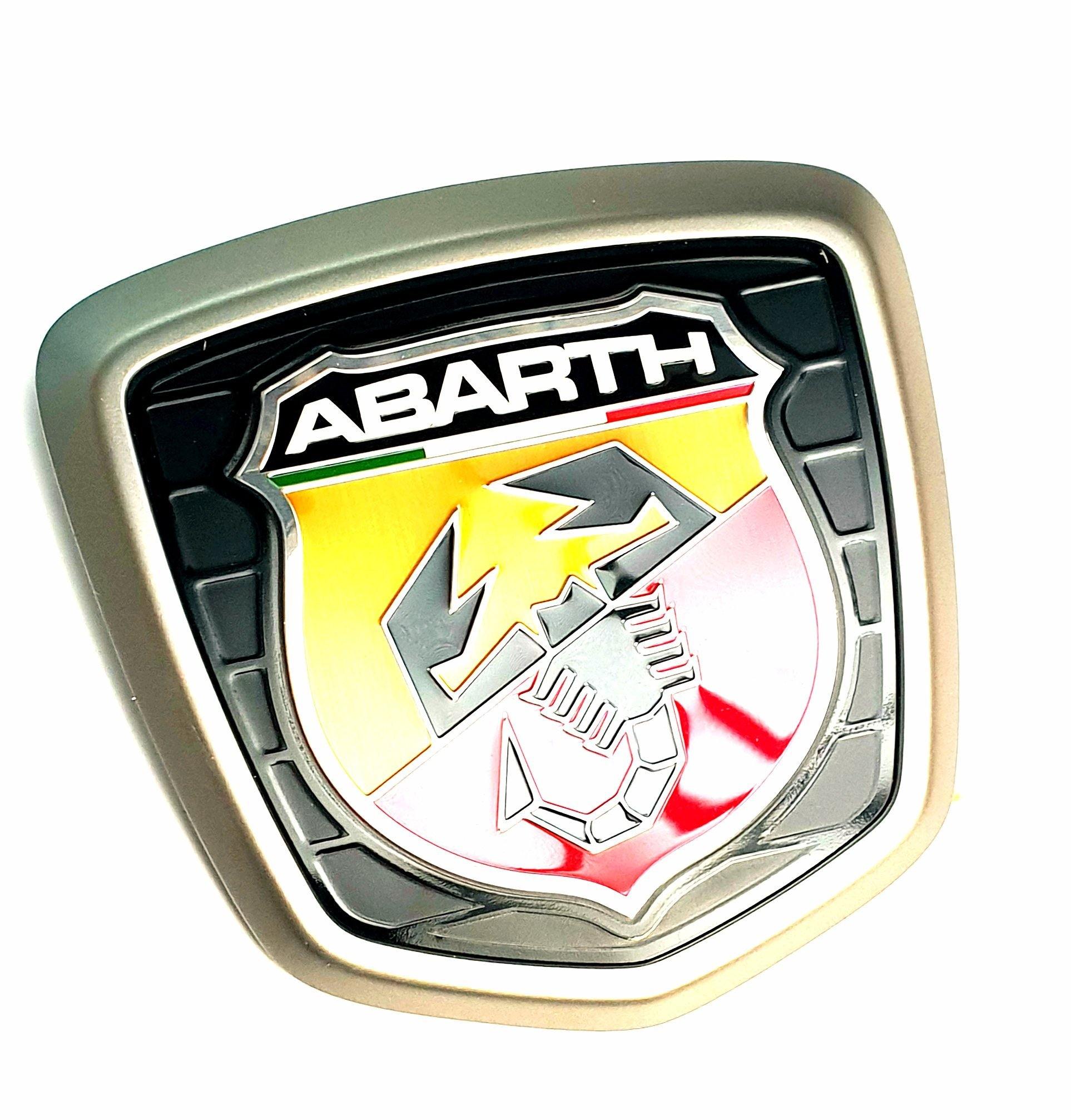 Fiat 500 clearance rear badge