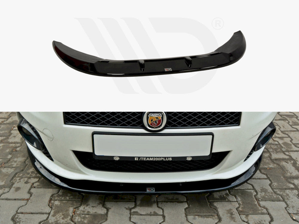 Maxton Design Spoiler Cap - Fiat Grande Punto Abarth