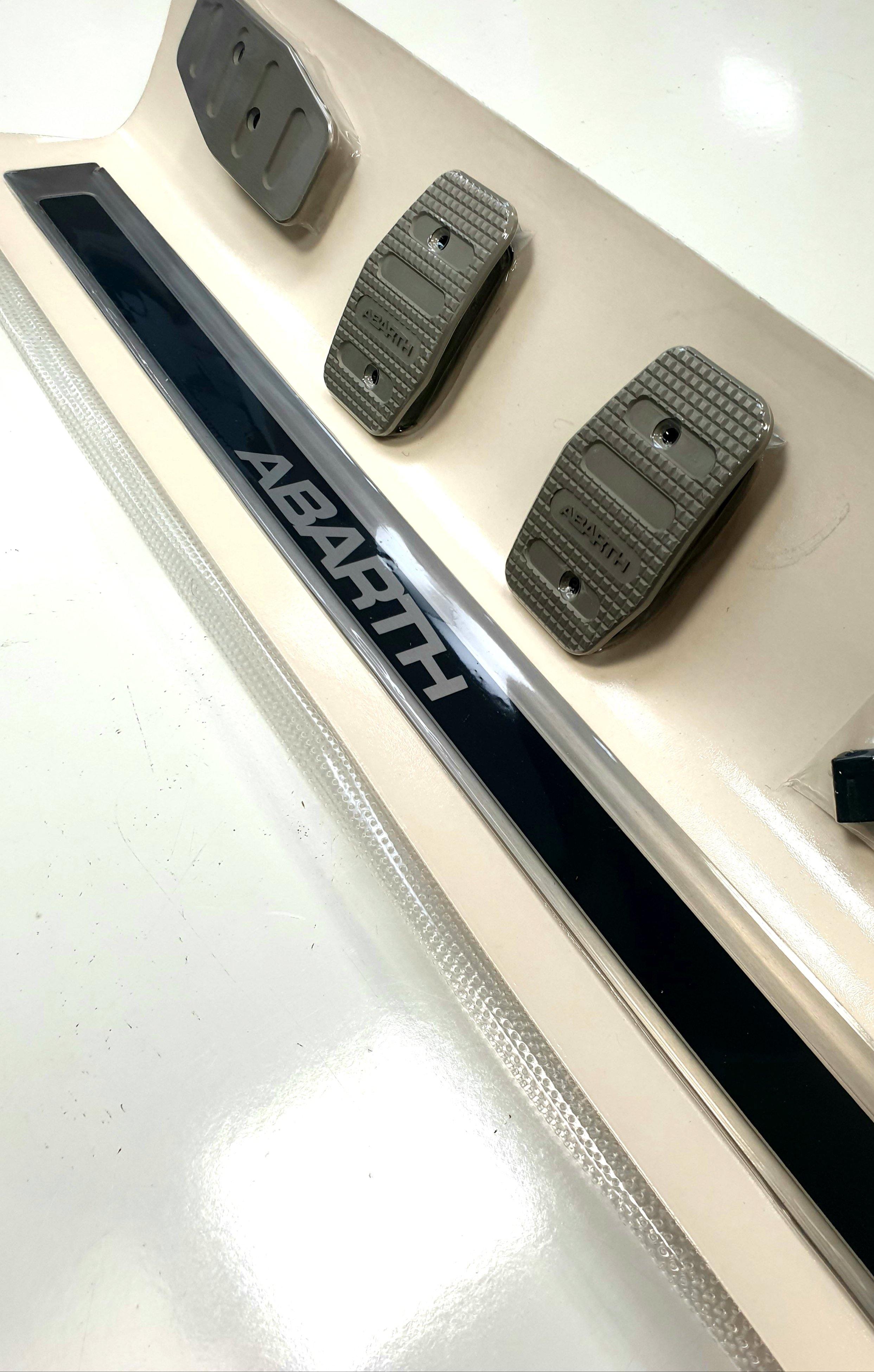 Genuine Abarth 500 Abarth Accessory Kit – Abarth Tuning