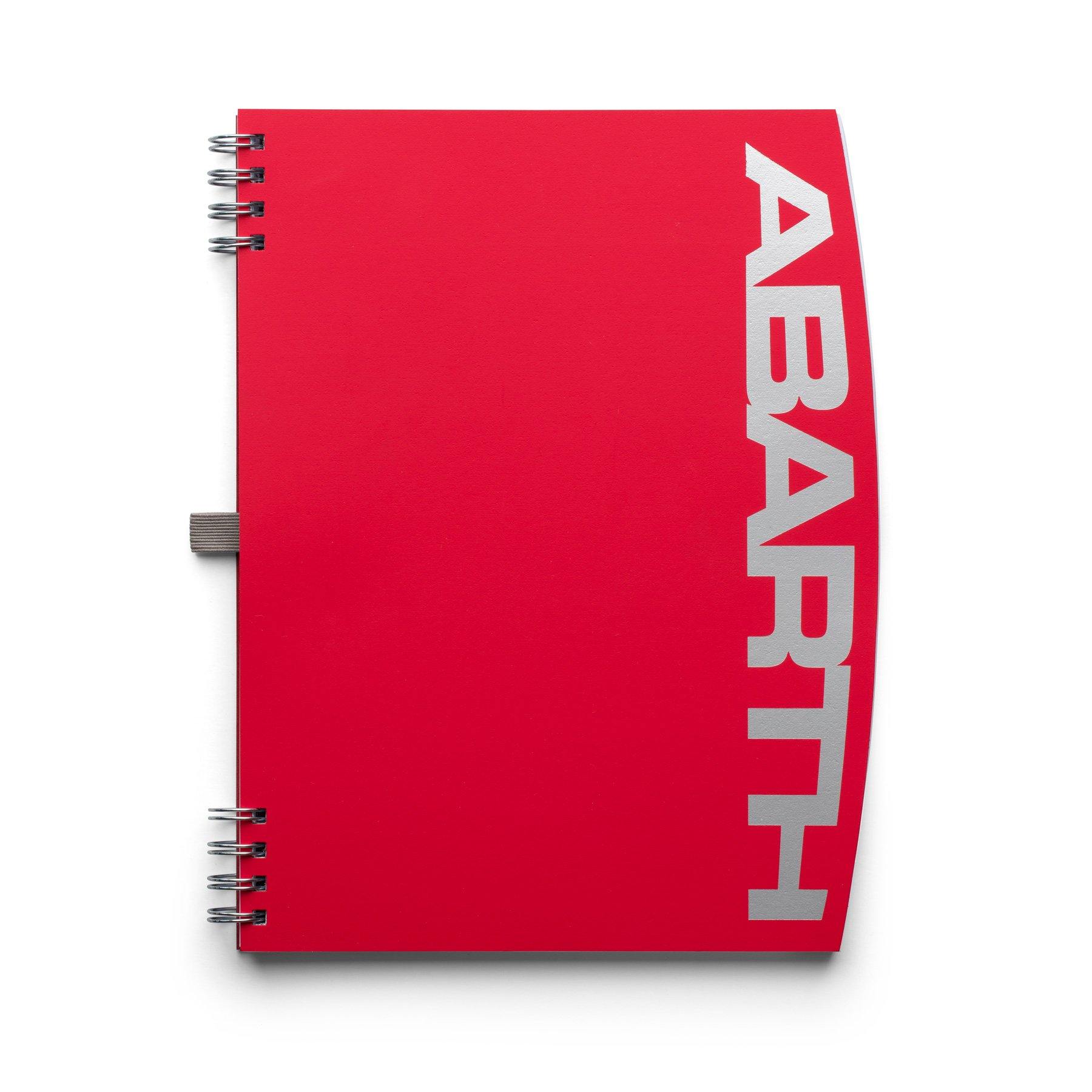 Genuine Abarth Note Book - Abarth