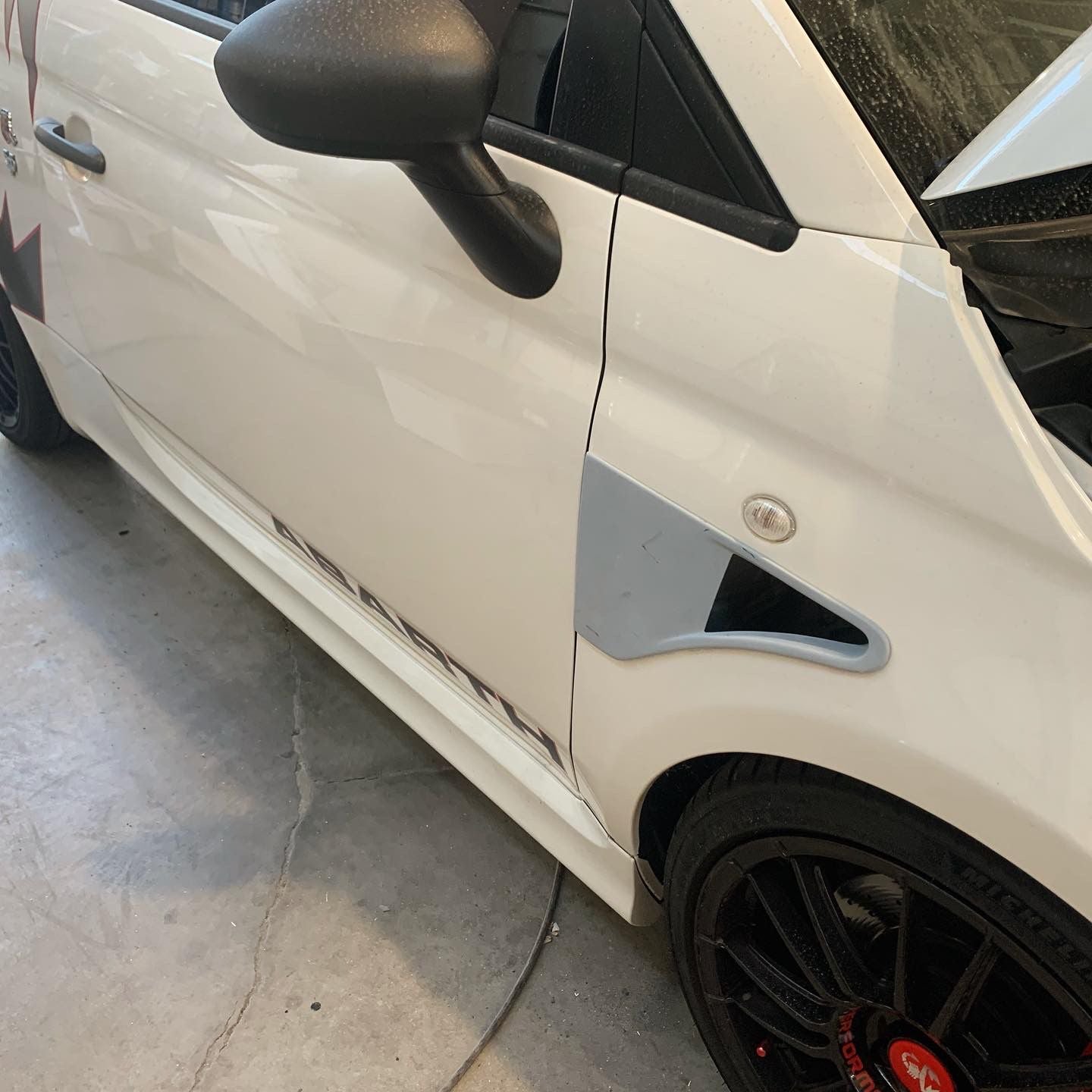 CHD Tuning 'Evo' Wing Vents for Abarth 500