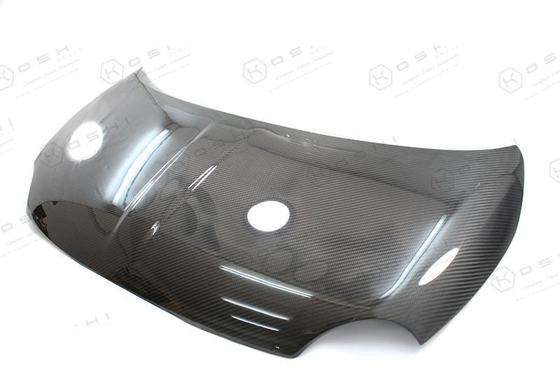 Abarth 500/595 Hood Bonnet with Intake - Carbon Fibre – Abarth Tuning