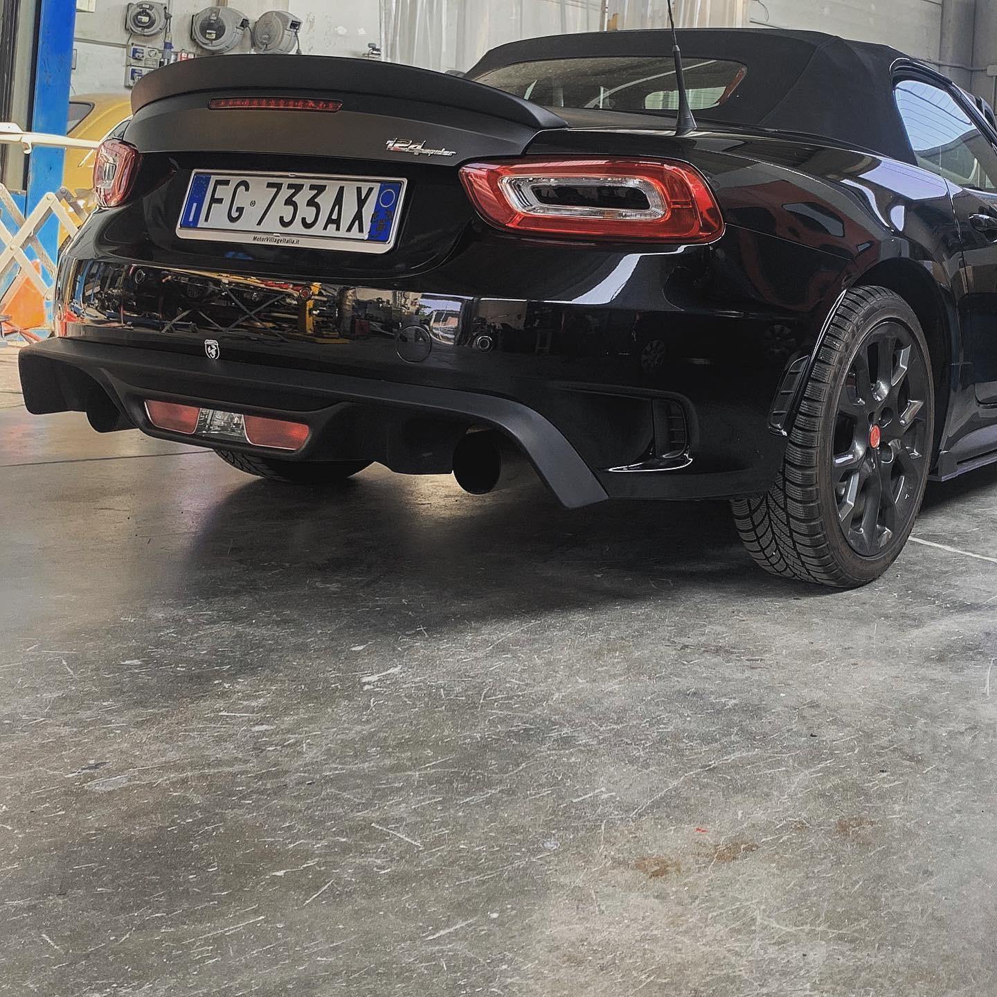 CHD Tuning Rear Diffuser Extension for Abarth 124 Spider