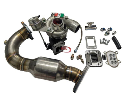 Up To 260 BHP TMC TD04L Hybrid Turbo Conversion Kit for Abarth Punto Evo/Grande Punto