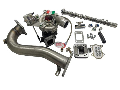 Up To 260 BHP TMC TD04L Hybrid Turbo Conversion Kit for Abarth Punto Evo/Grande Punto