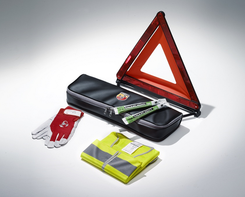 Genuine Abarth Emergency Kit - Abarth