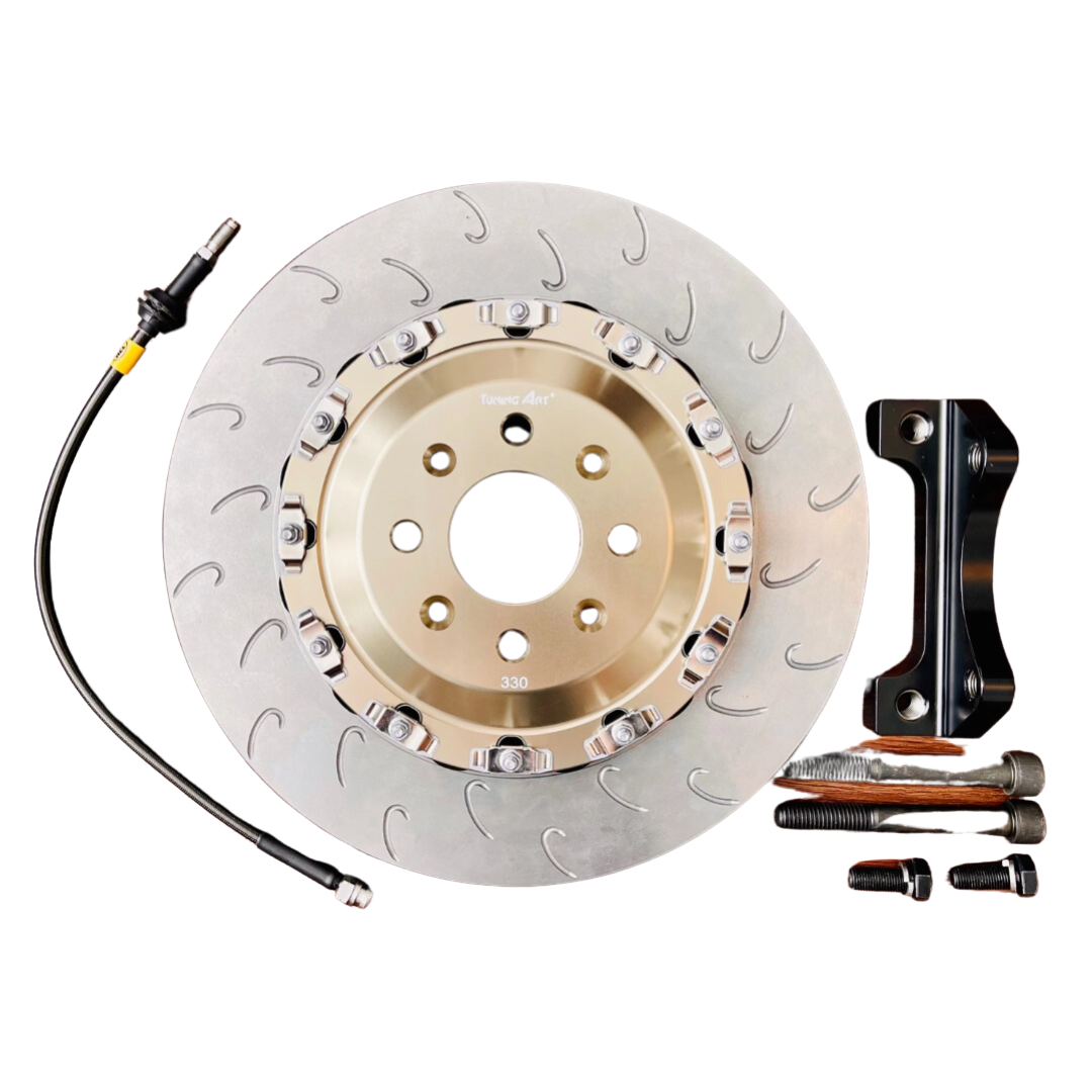 Abarth 500 / 595 / 695 & Abarth Punto 330mm Abarth Big Brake Disc Kit for Brembo 4 Piston Calipers - Various Options