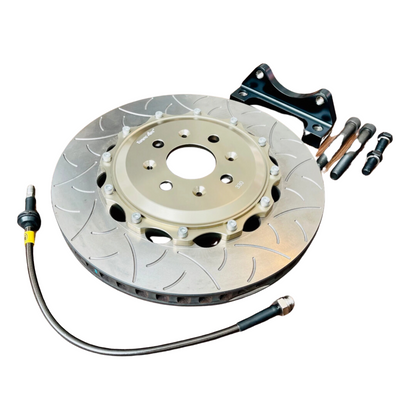 Abarth 500 / 595 / 695 & Abarth Punto 330mm Abarth Big Brake Disc Kit for Brembo 4 Piston Calipers - Various Options