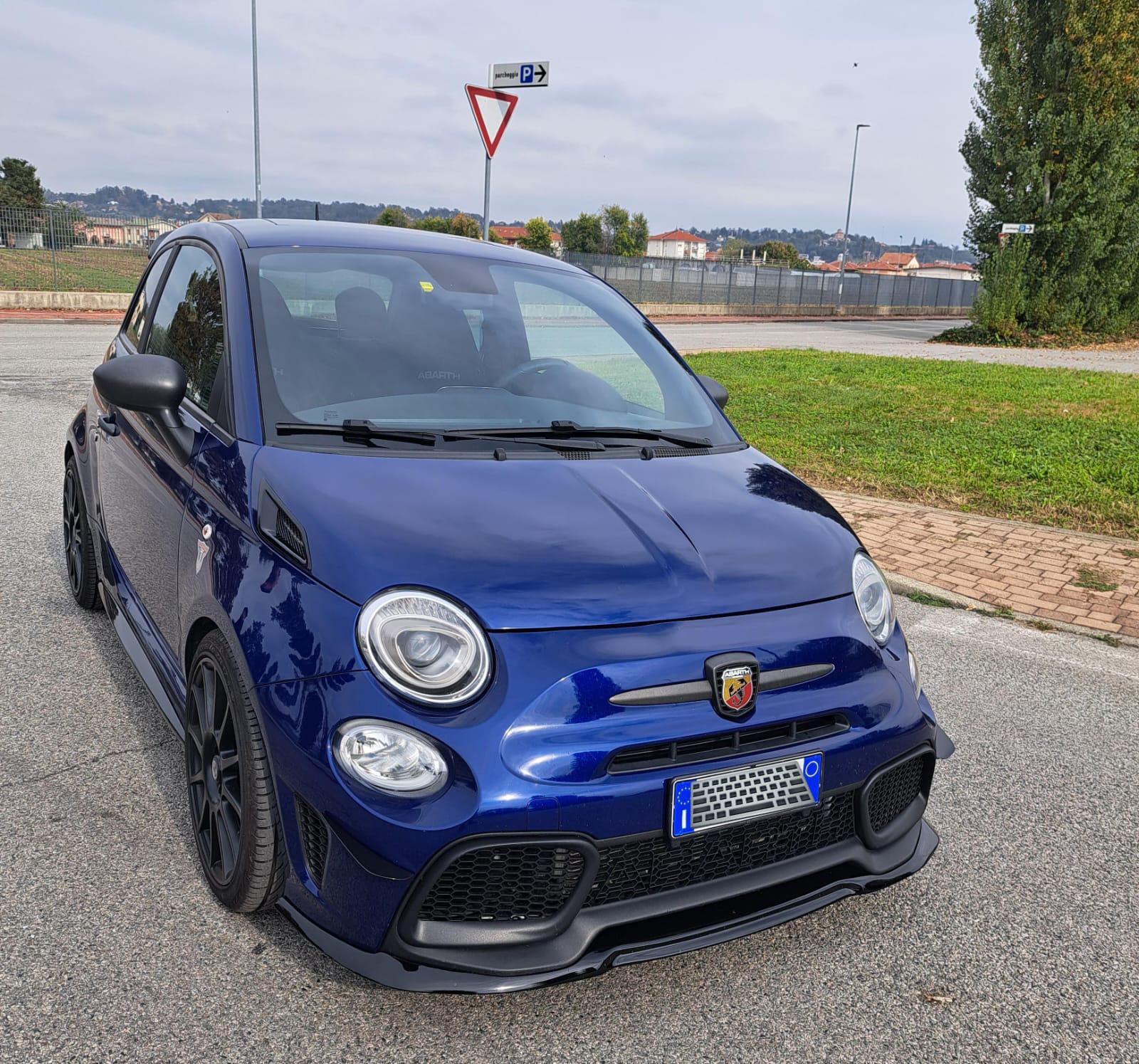 CHD Tuning Abarth 500 and 595 Canards - Abarth Tuning