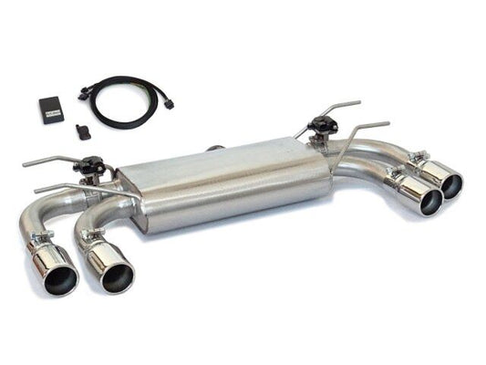 Ragazzon Rear Silencer ABARTH 124 Spider 2016>> 1.4T Multiair (125kW) ¸70mm 2016>> (50.0716.04)