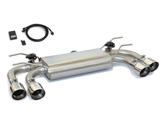 Ragazzon Rear Silencer ABARTH 124 Spider 2016>> 1.4T Multiair (125kW) ¸70mm 2016>> (50.0716.61)