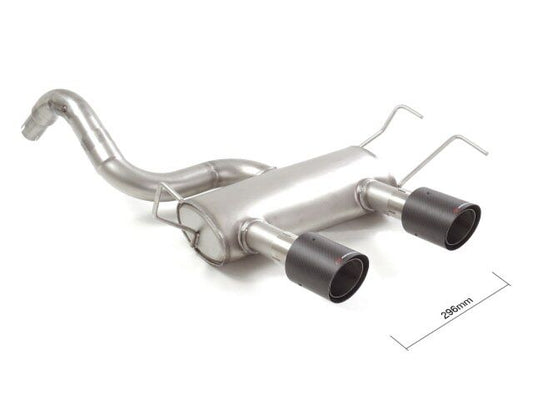 Ragazzon Carbon Shot Rear Silencer Abarth 500/595/695 1.4 Tjet 2012 -> (50.0882.74)