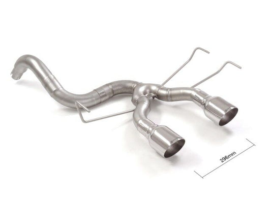 Ragazzon Stainless steel rear tube group N ABARTH Abarth 1.4TJET all versions 07/2008 -2023 (50.0907.61)