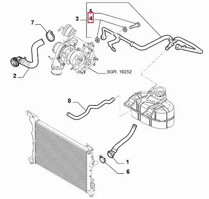 Genuine Abarth Sealing Gasket