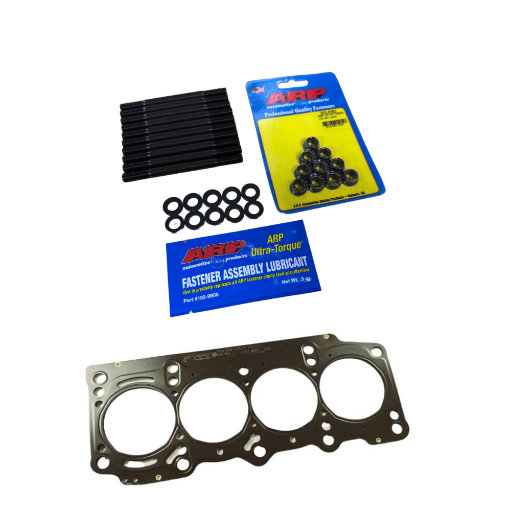 ARP Nuts, Uprated Studs & Head Gasket Kit for Alfa, Abarth, Dodge, and Fiat 1.4T Engines