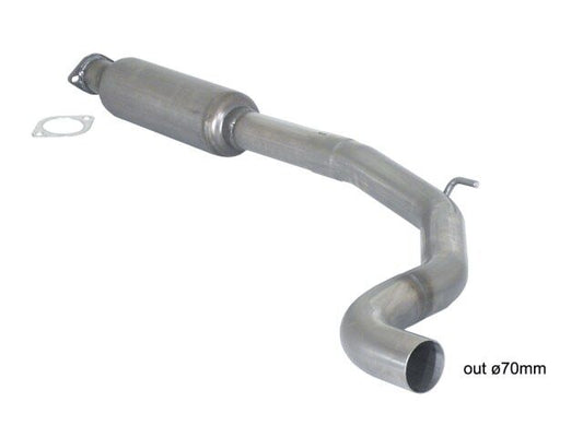 Ragazzon Centre Silencer ABARTH Grande Punto Abarth 1.4 TJET (114kW) ¸70mm 10/2007>> (57.0085.00)