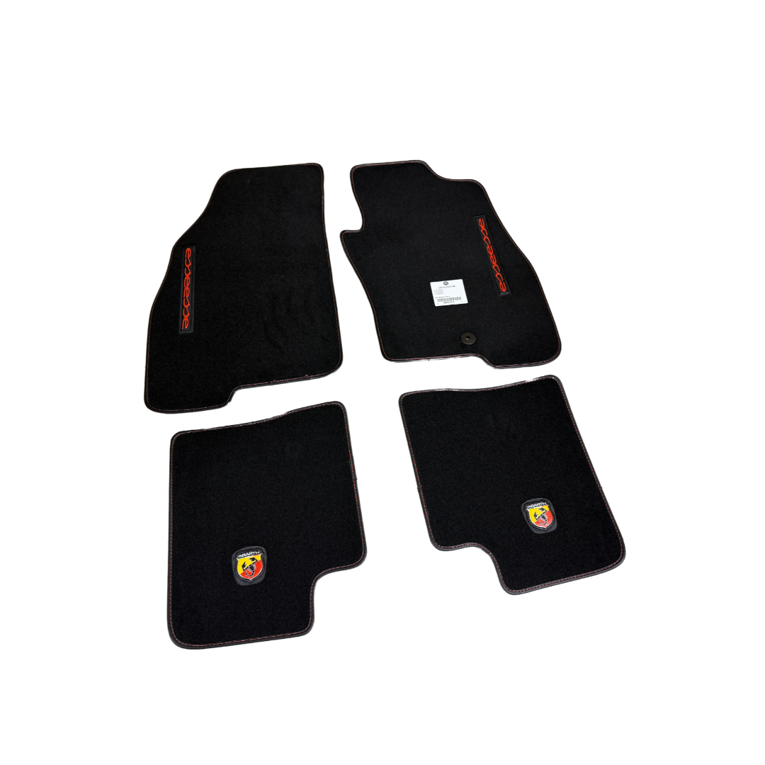 Genuine Abarth Carpet Mat Set - Punto Abarth esseesse - Abarth Tuning