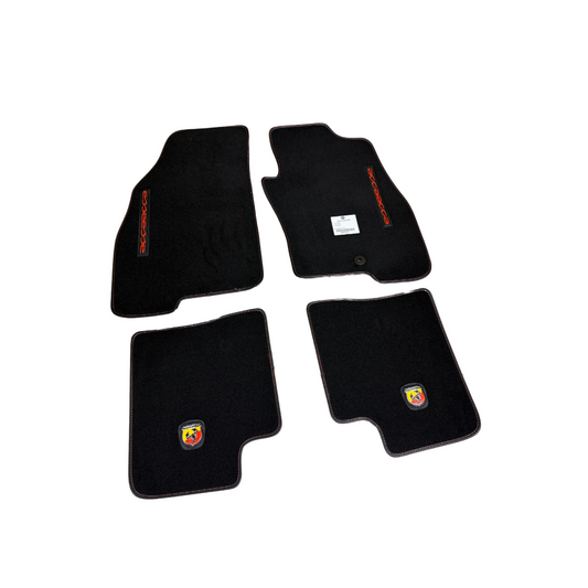 Genuine Abarth Carpet Mat Set - Punto Abarth esseesse