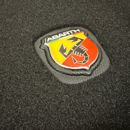 Genuine Abarth Carpet Mat Set - Punto Abarth esseesse - Abarth Tuning