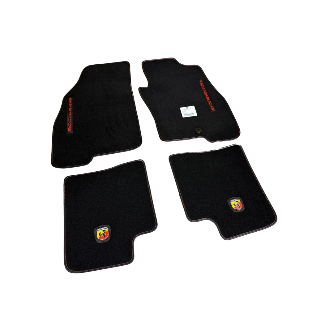 Genuine Abarth Carpet Mat Set - Punto Abarth esseesse - Abarth Tuning