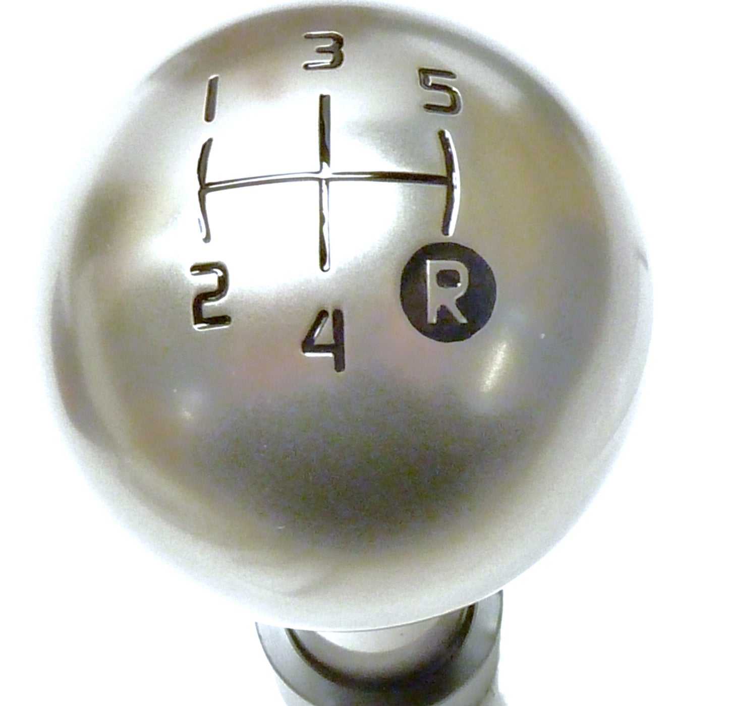 Genuine Abarth Gear Knob, 5 Speed, Aluminium (Unboxed) - 500 Abarth ...