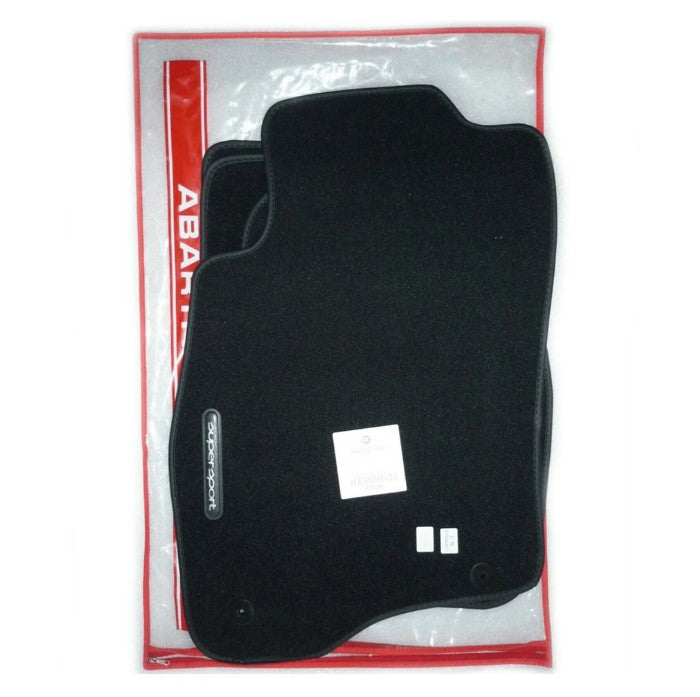 Genuine Abarth Carpet Mat Set - Abarth Punto Supersport LHD - TMC Motorsport