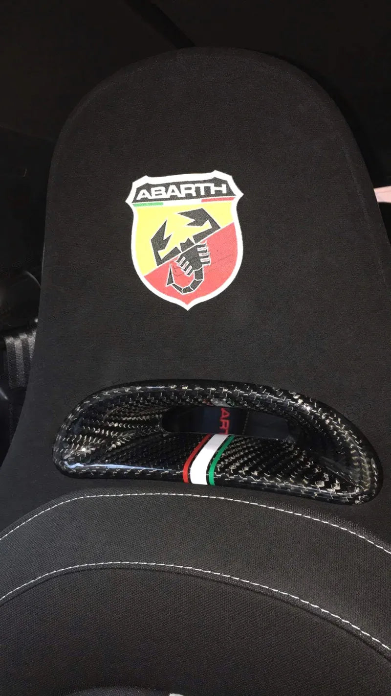 Reposacabezas Abarth 500 / 595 / 695 - Fibra de carbono