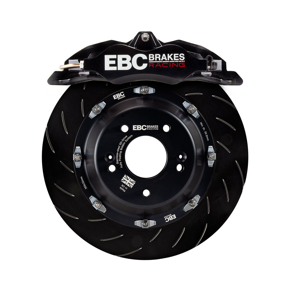 Abarth 500 / 595 / 695 EBC Brakes Balanced Front Big Brake Kit - Various Options