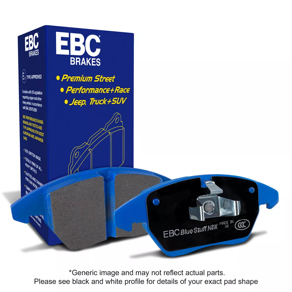 Abarth 124 Spider EBC Front Brake Pads