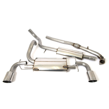 Escape Piper Exhausts Cat Back para Abarth 500/595/695