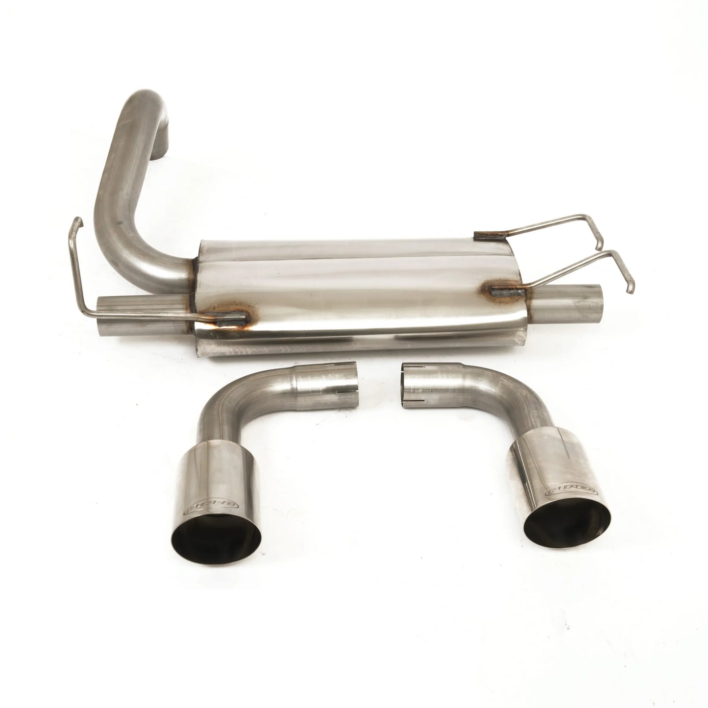 Piper Exhausts Axle Back with Silencer for Abarth 500/595/695