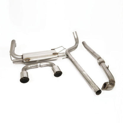 Escape Piper Exhausts Cat Back para Abarth 500/595/695