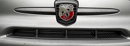 Entrada de aire del parachoques central Abarth 595 - Fibra de carbono