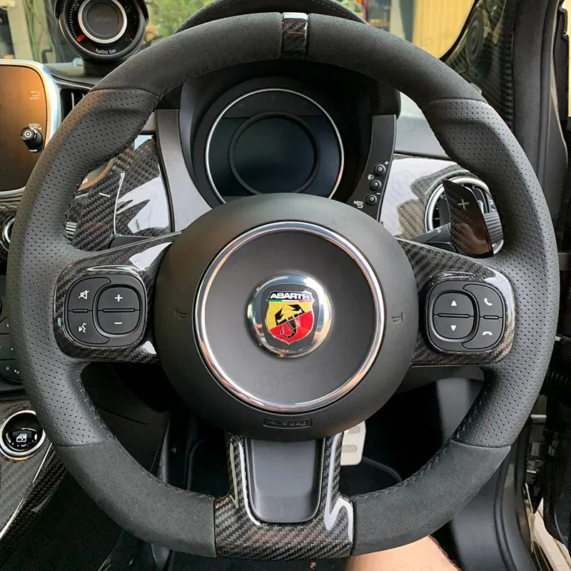 Abarth 500 / 595 / 695 Schaltwippen - Carbonfaser