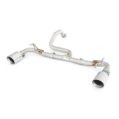 TMC Motorsport Cobra Corse Axle Back Exhaust For Abarth 500 / 595 / 695 - Abarth Tuning