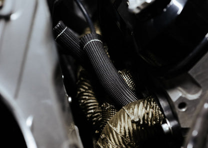 Funk Motorsport Spark Plug Boot and HT Lead Heat Protection