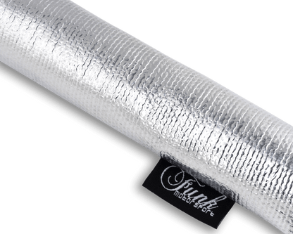 Funk Motorsport Silver Velcro Heat Sleeving