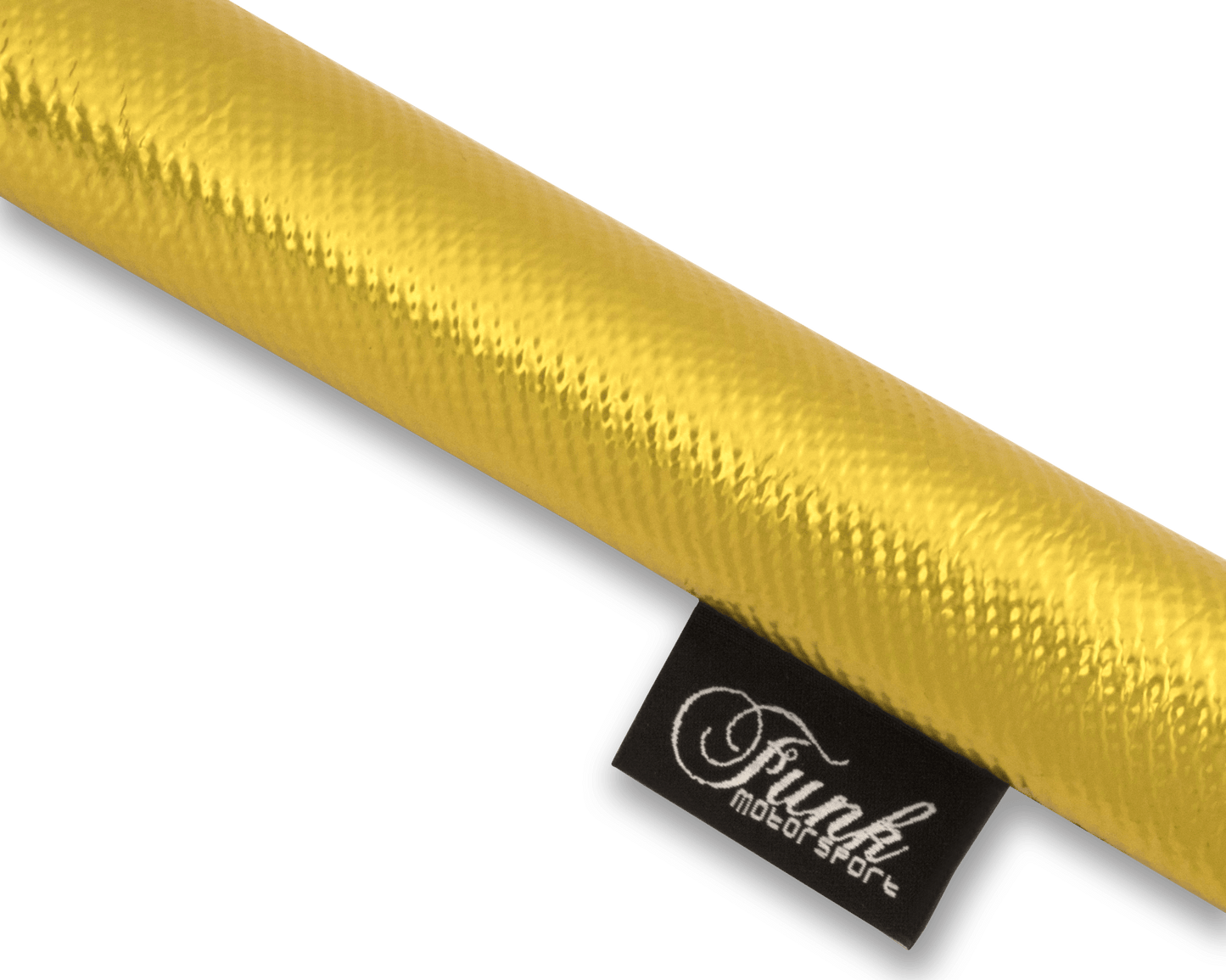 Funk Motorsport Gold Velcro Heat Sleeving - Abarth Tuning