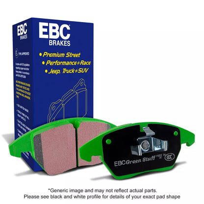 Abarth 124 Spider EBC Rear Brake Pads