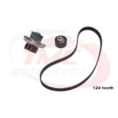 Abarth, Alfa Romeo, Fiat Timing Belt Kit with Tensioner and Water Pump