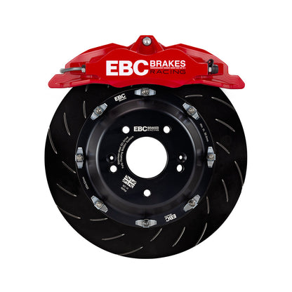 Abarth 500 / 595 / 695 EBC Brakes Balanced Front Big Brake Kit - Various Options