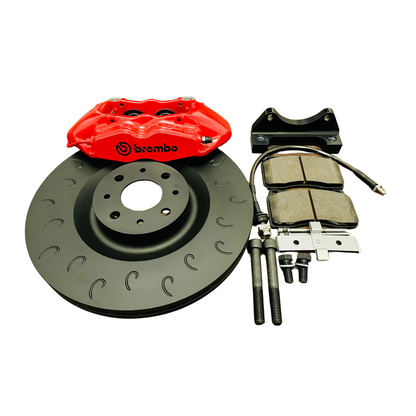 330mm Abarth Big Brembo 4 Pot Front Brake Kit for Abarth 500 / 595 / 695