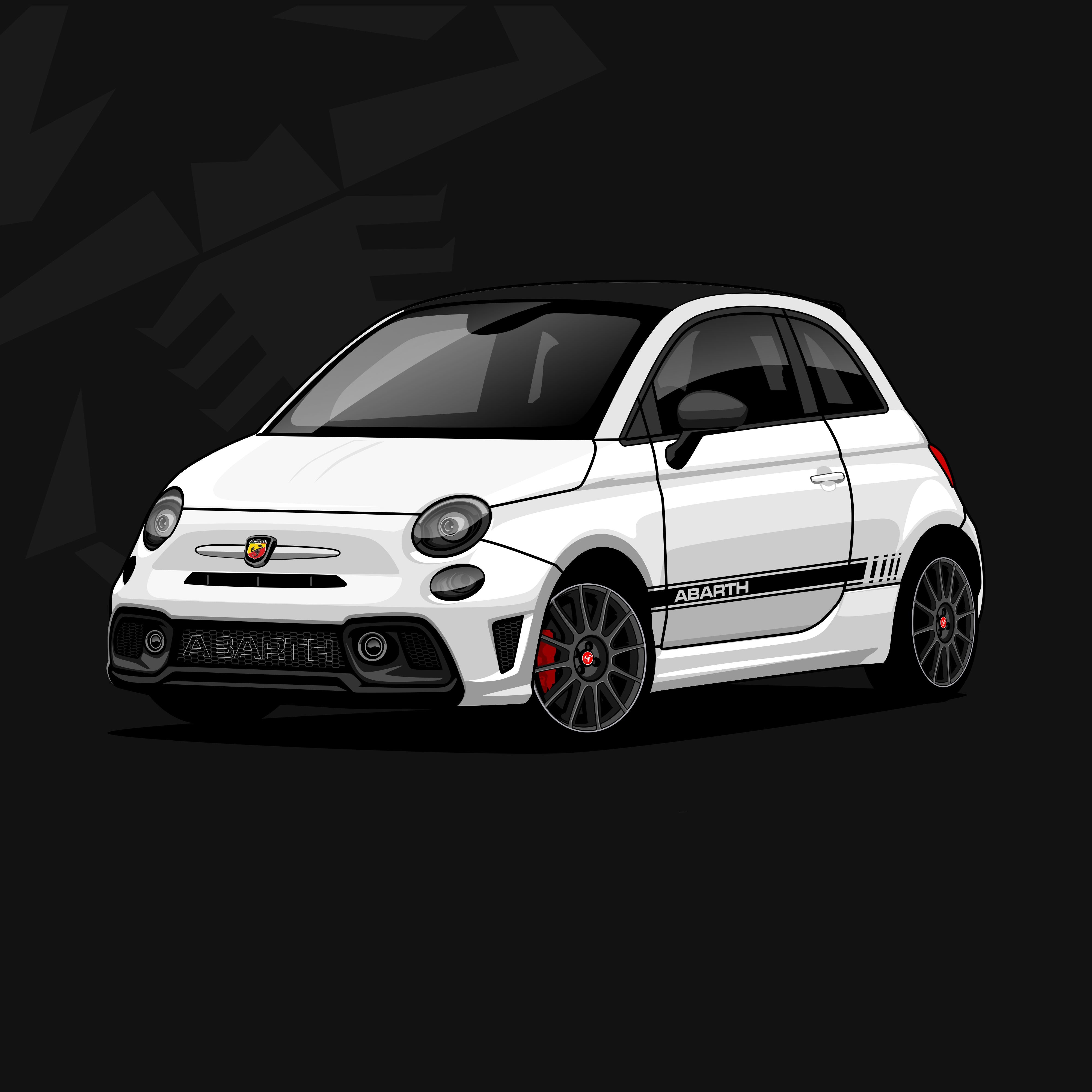 Fiat 500 shop abarth parts