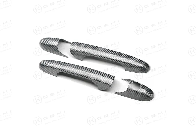 Manijas de puerta Abarth 500 / 595 / 695 - Fibra de carbono