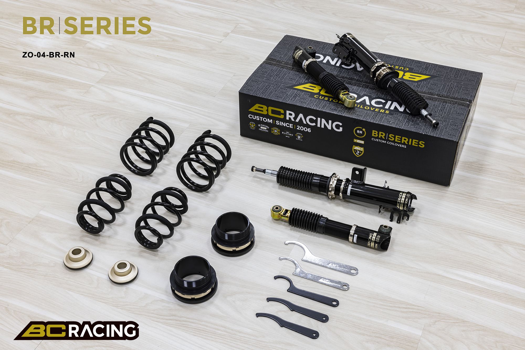 BC RACING – Abarth Tuning