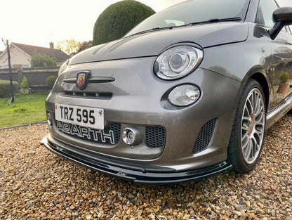 Abarth 500 / 595 / 695 Series 3 Front Splitter - Triple R Composites