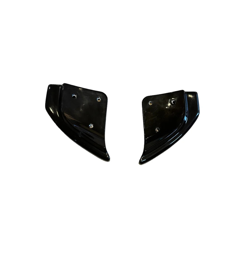 Abarth 500 / 595 / 695 Series 3 Rear Spats - Triple R Composites